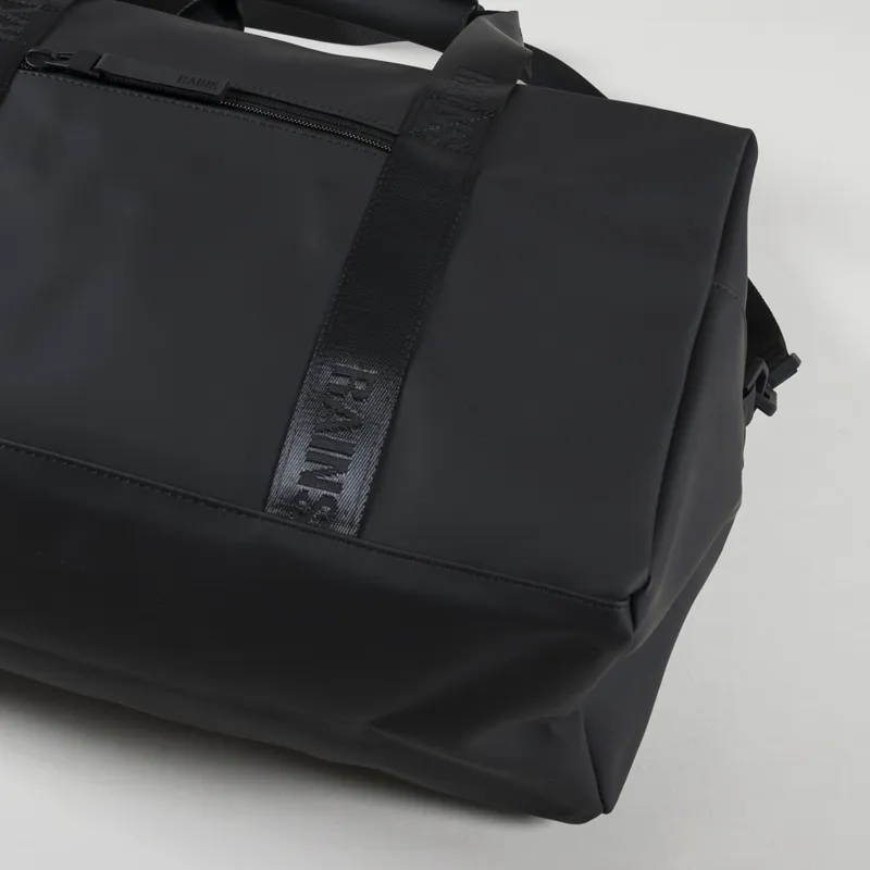 Rains Trail Gym Bag Black-5