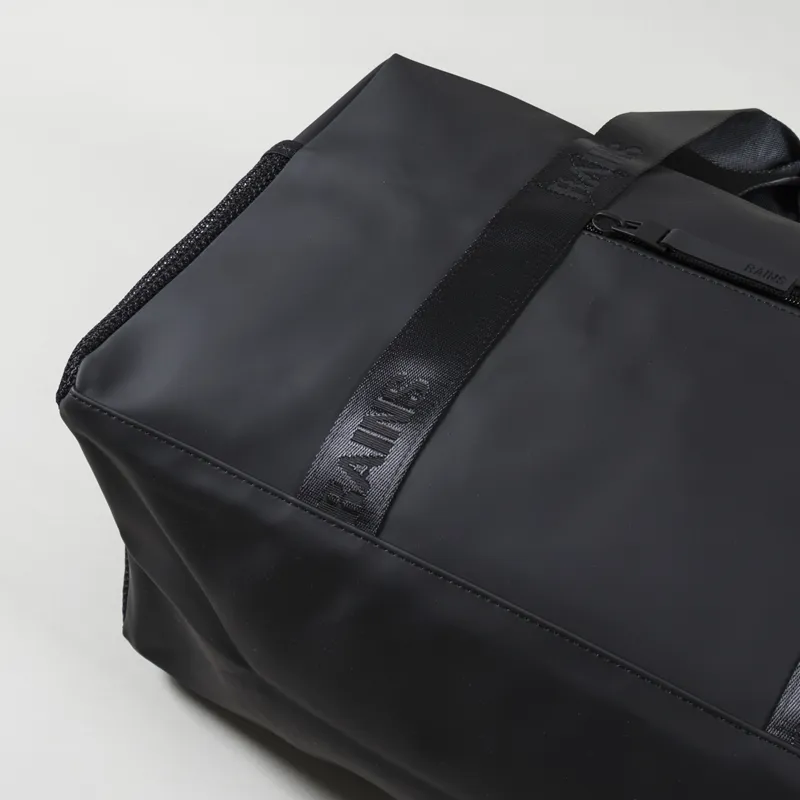 Rains Trail Gym Bag Black-6