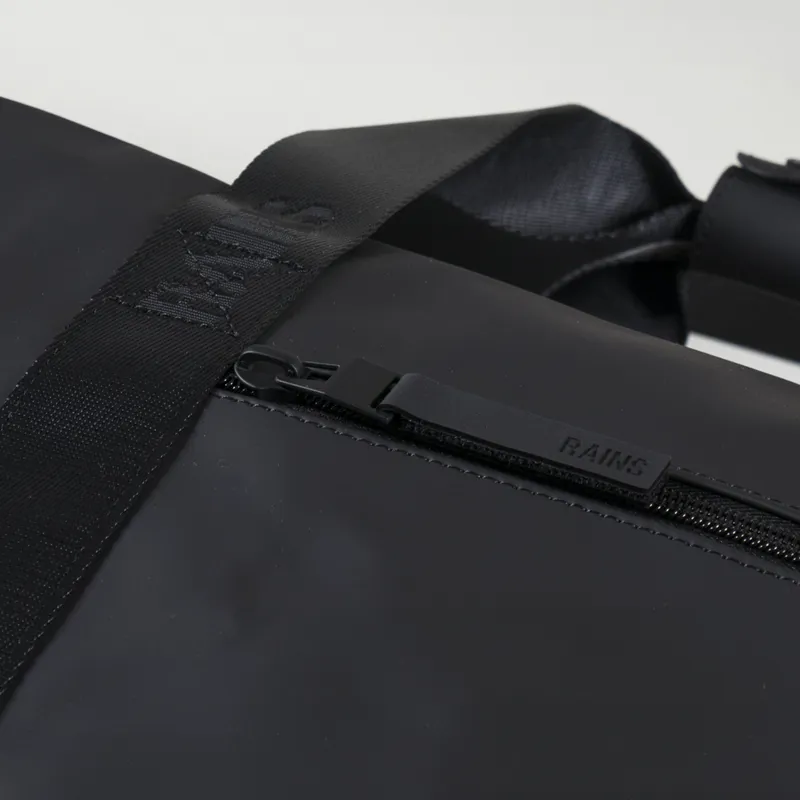 Rains Trail Gym Bag Black-7