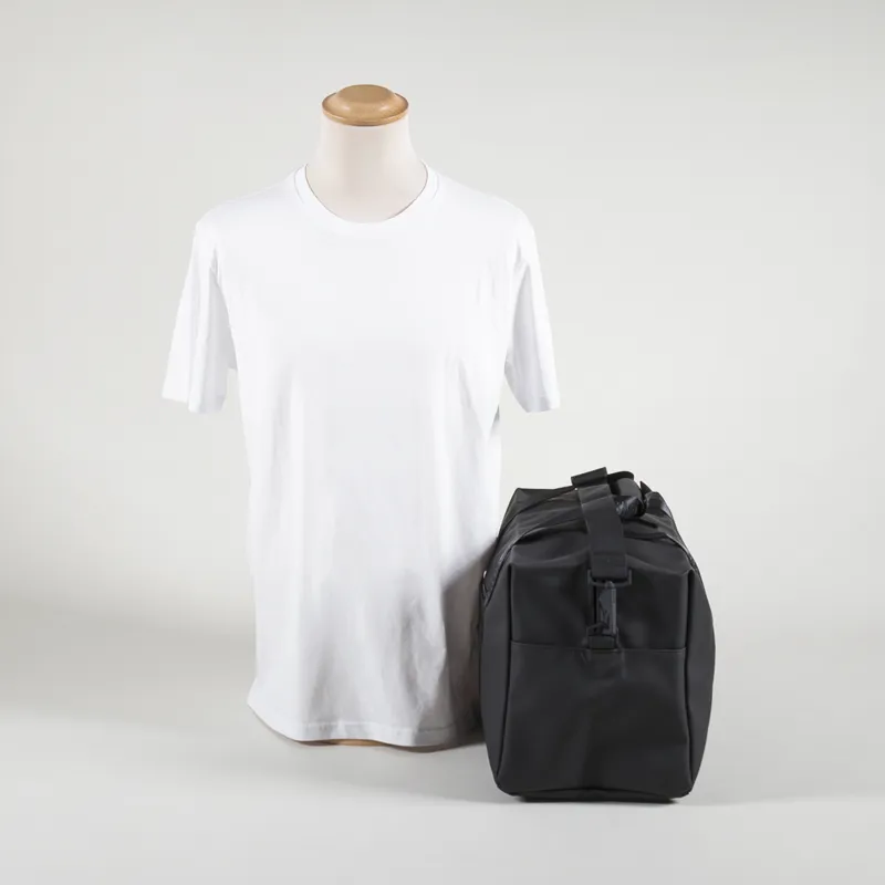 Rains Trail Gym Bag Black-1