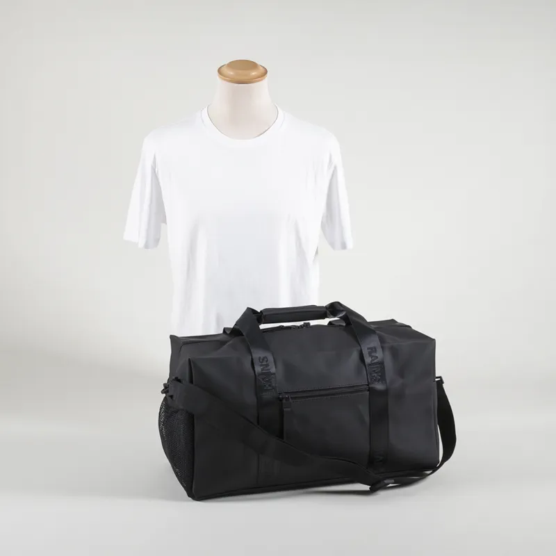 Rains Trail Gym Bag Black-2