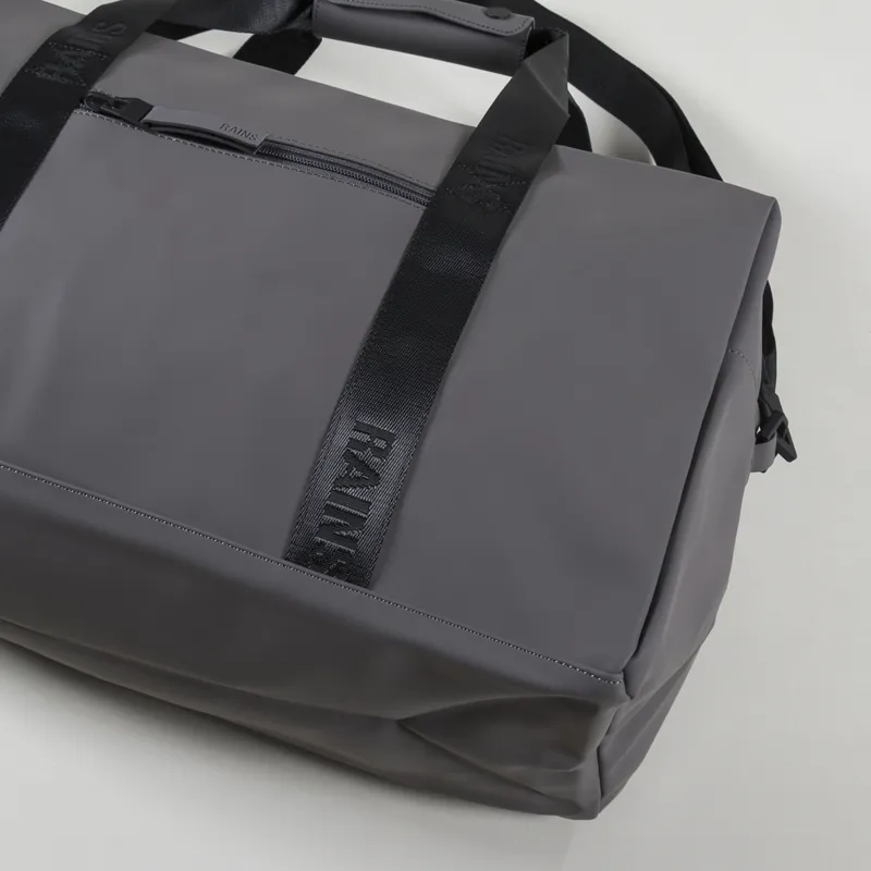 Rains Trail Gym Bag Grey-4