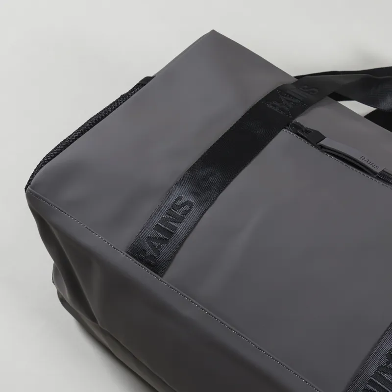 Rains Trail Gym Bag Grey-5