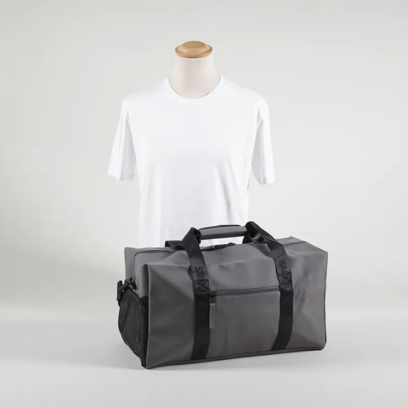 Rains Trail Gym Bag Grey-1