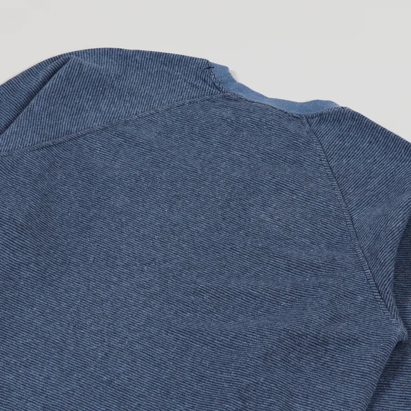 Patagonia Trail Harbor Crewneck Sweat Long Plains Pigeon Blue
