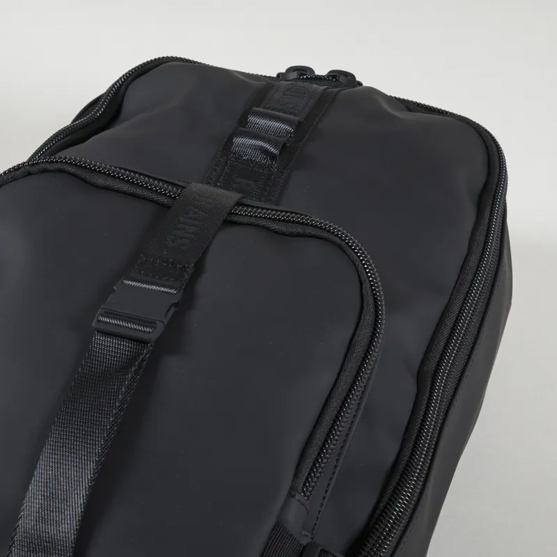 Rains Trail Rucksack Black-7