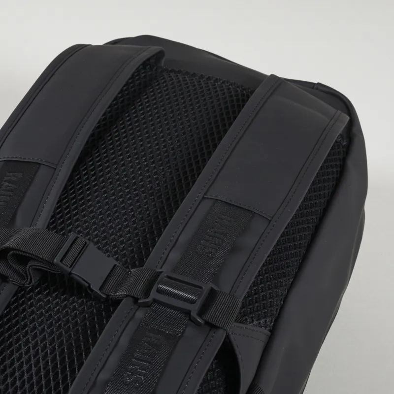 Rains Trail Rucksack Black-4