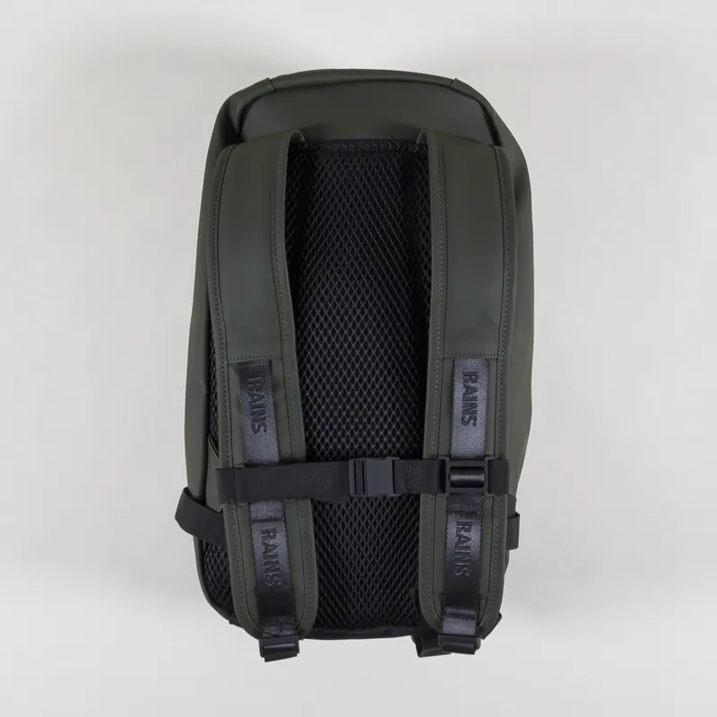 Rains Trail Rucksack Green-1