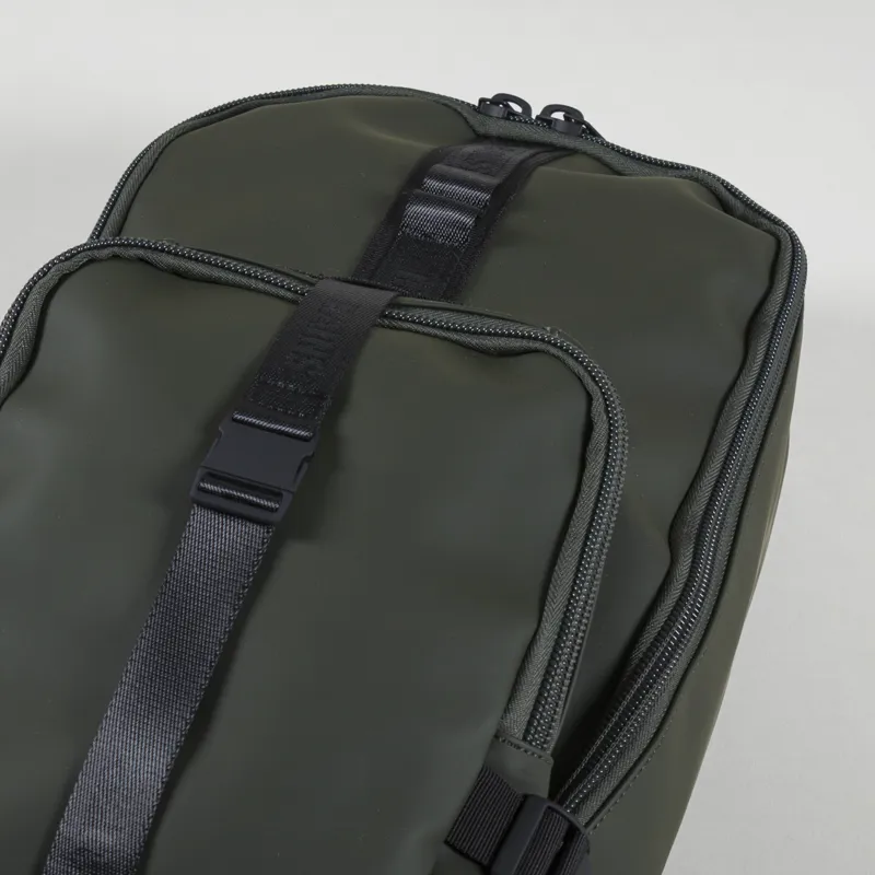 Rains Trail Rucksack Green-2