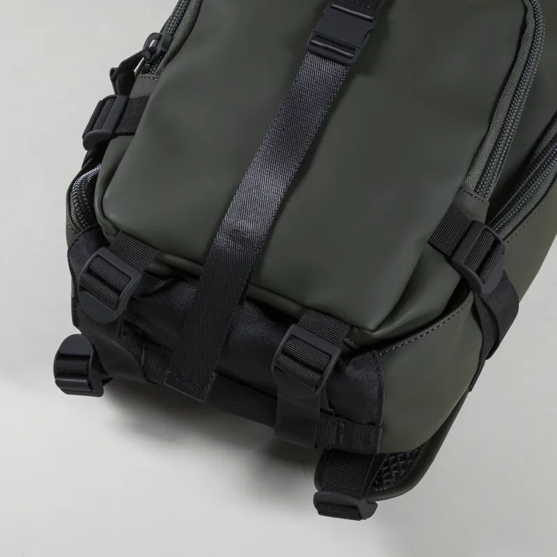 Rains Trail Rucksack Green-3