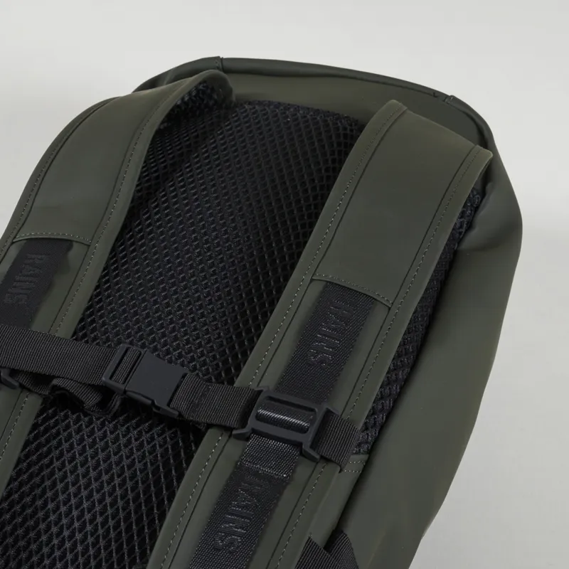 Rains Trail Rucksack Green-5