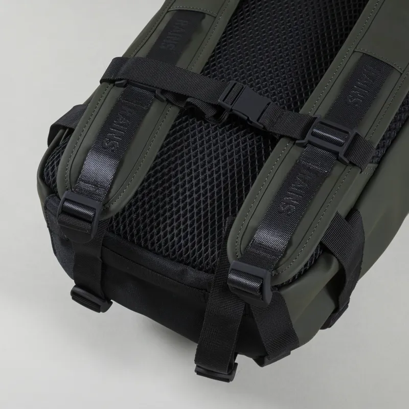Rains Trail Rucksack Green-6