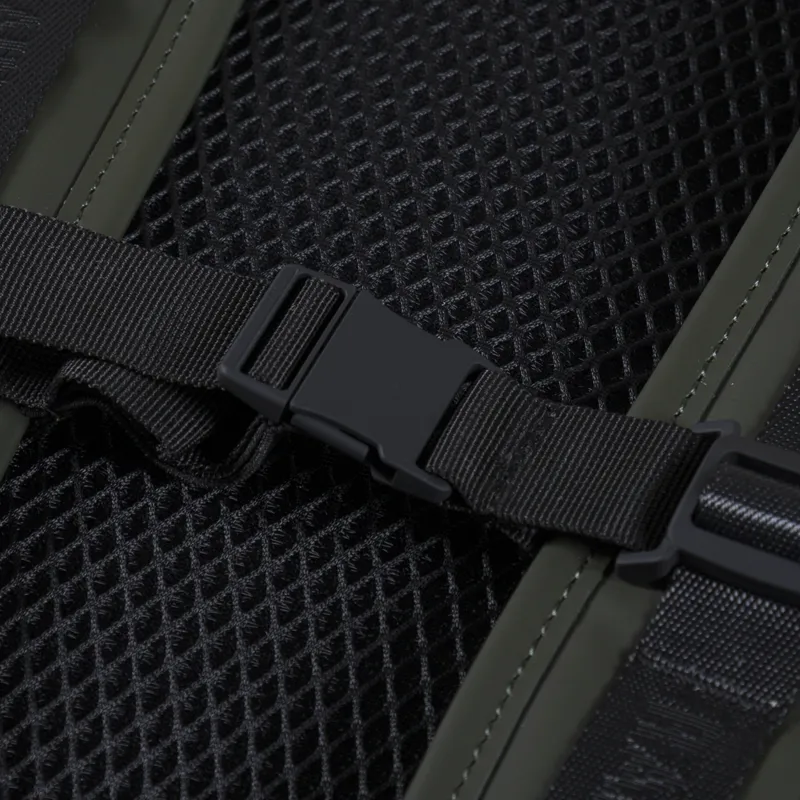 Rains Trail Rucksack Green-7