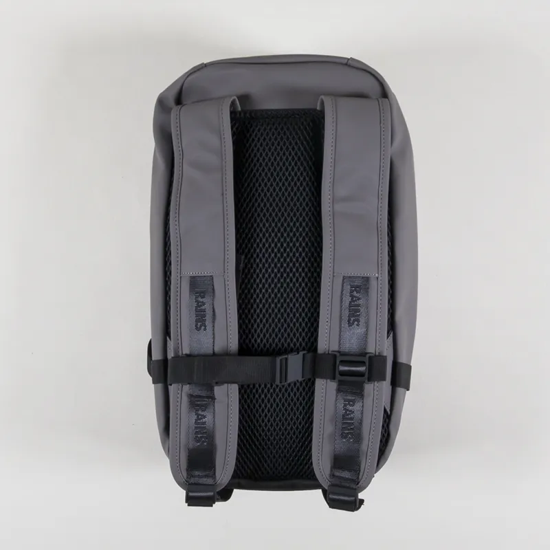 Rains Trail Rucksack Grey-1