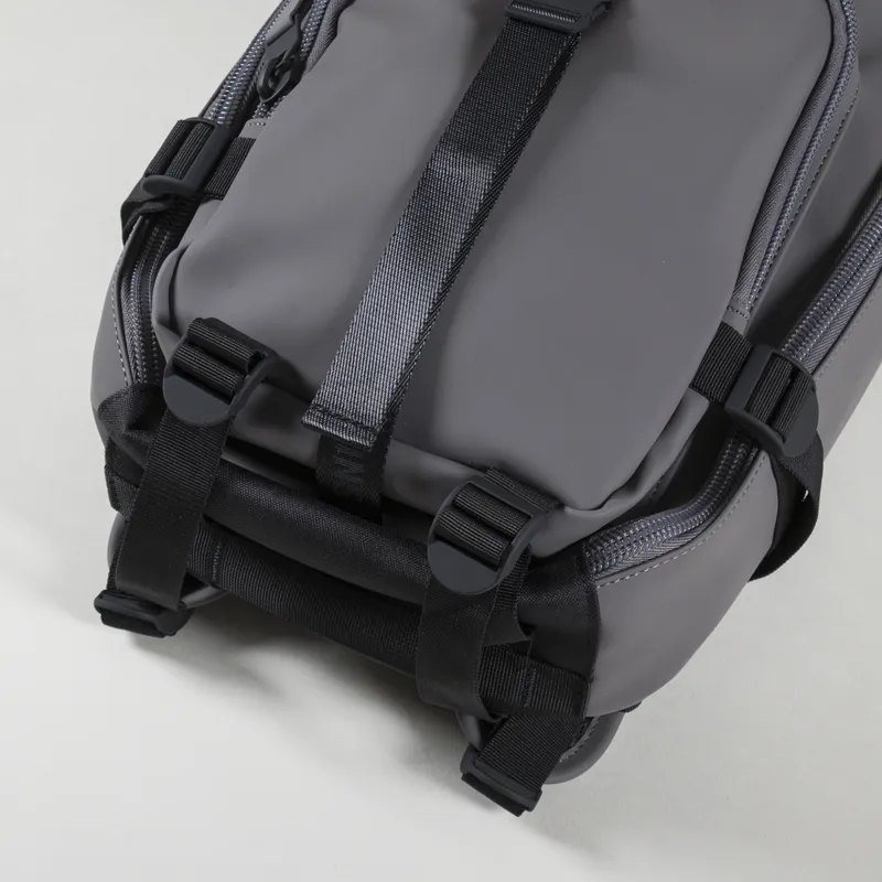 Rains Trail Rucksack Grey-3