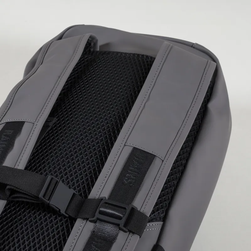 Rains Trail Rucksack Grey-5