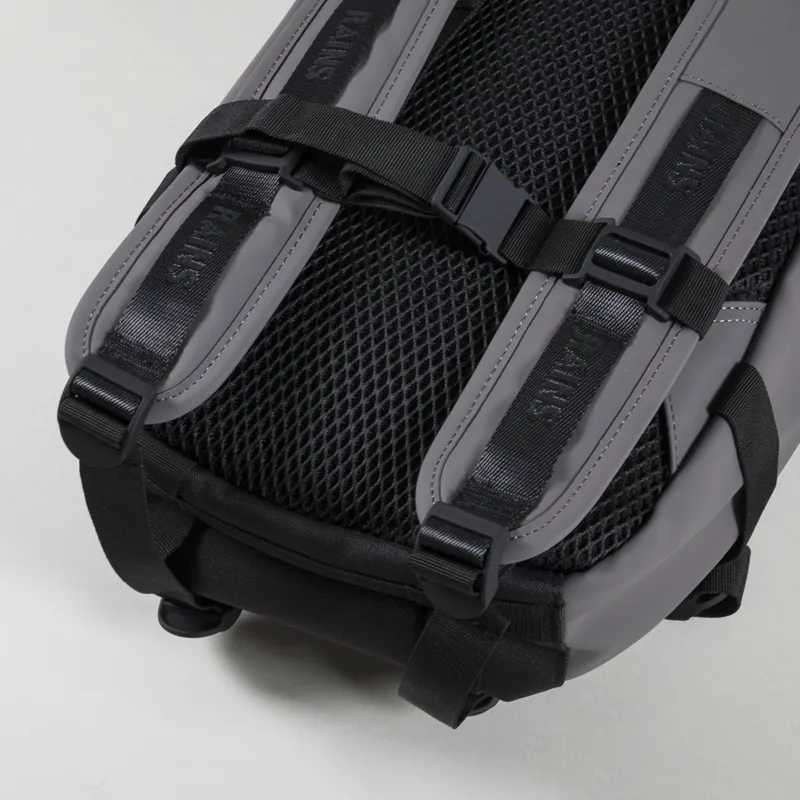 Rains Trail Rucksack Grey-6