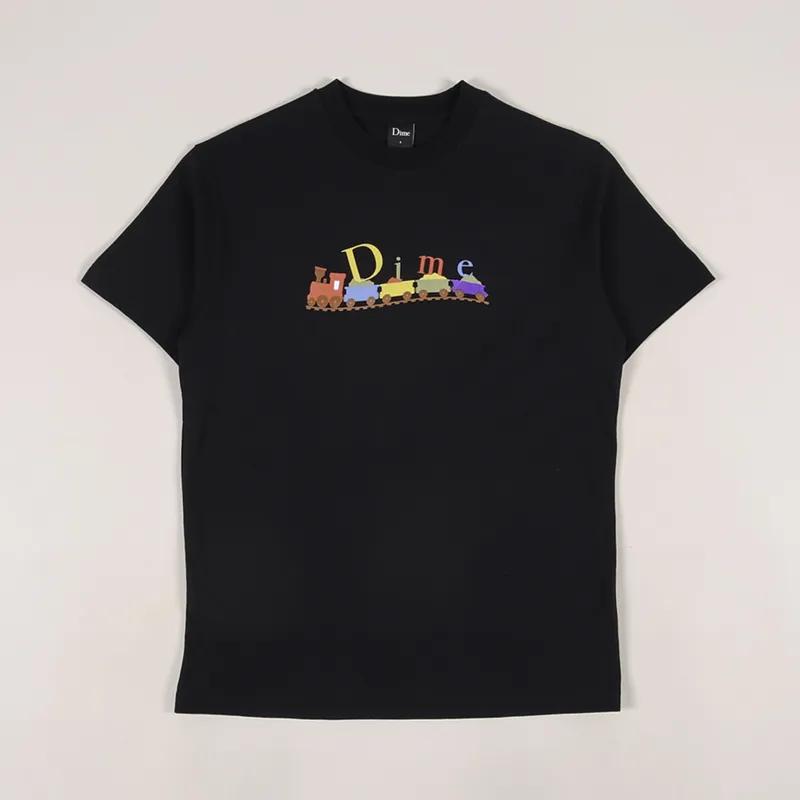 Dime Classic Train T Shirt Black