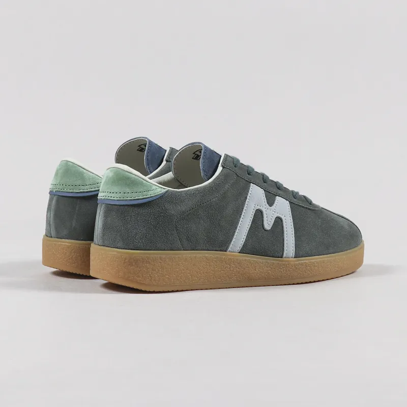 Karhu Trampas Shoes Thyme Dawn Blue-2