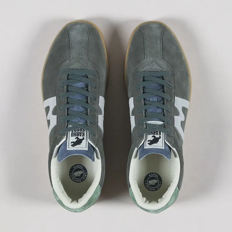 Karhu Trampas Shoes Thyme Dawn Blue-3