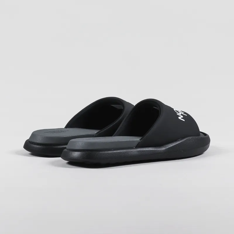 The North Face Triarch Slide Black White-3