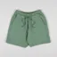 Universal Works Track Short Green Dry Handle Loopback