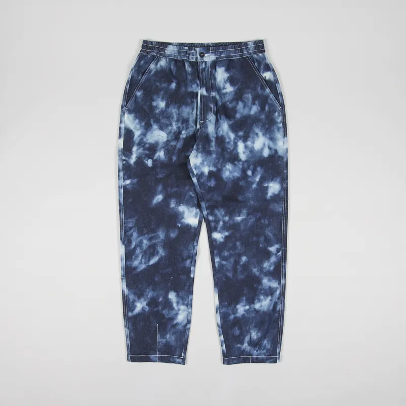 Universal Works Track Trouser Indigo Space Denim