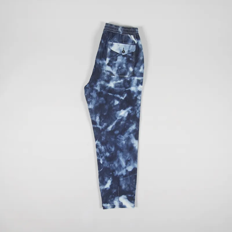 Universal Works Track Trouser Indigo Space Denim-2