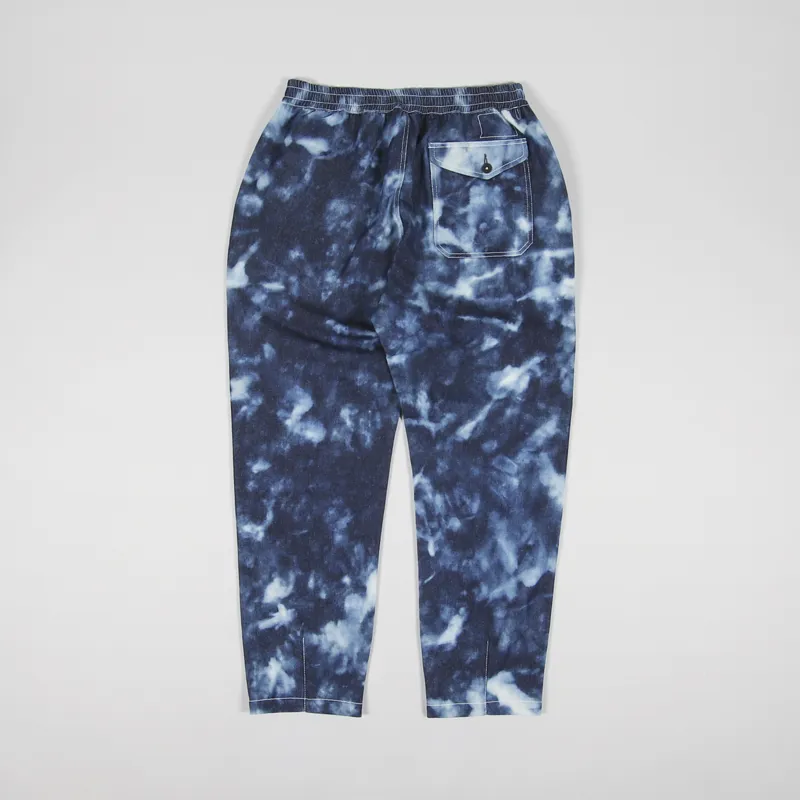 Universal Works Track Trouser Indigo Space Denim-1