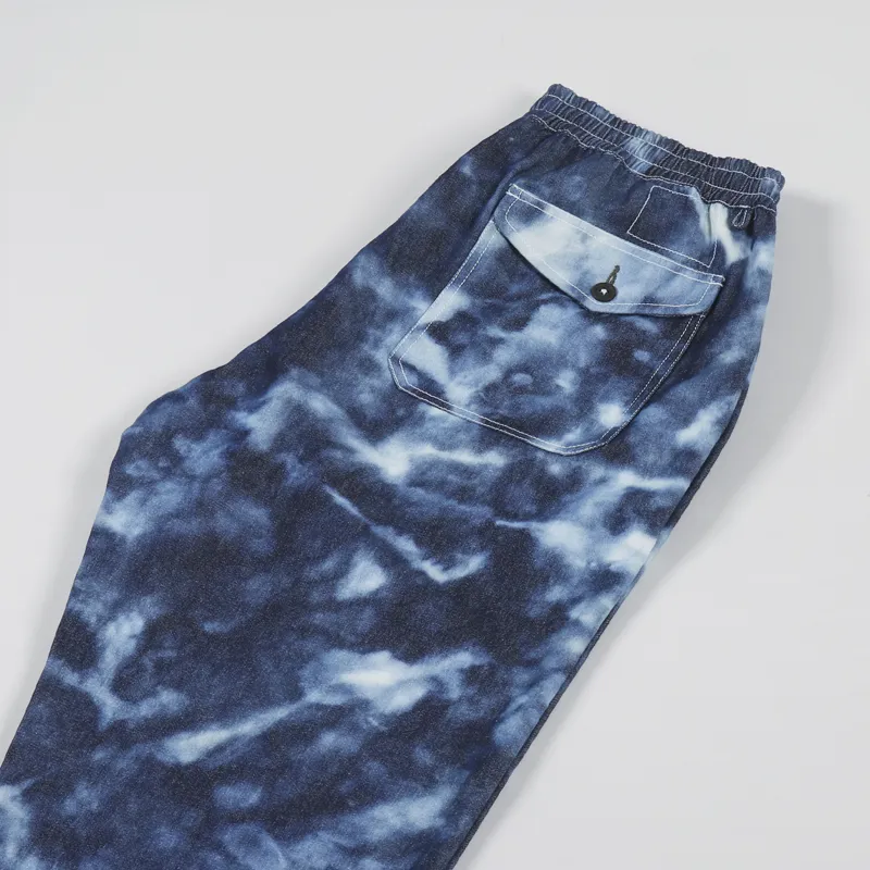 Universal Works Track Trouser Indigo Space Denim-4