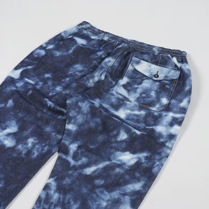 Universal Works Track Trouser Indigo Space Denim-6