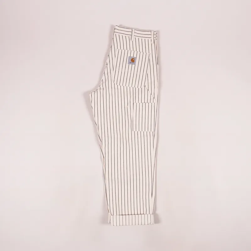 パンツ carhartt wip trade single knee pants Trade Stripe Single Knee Pant - Wax/Black