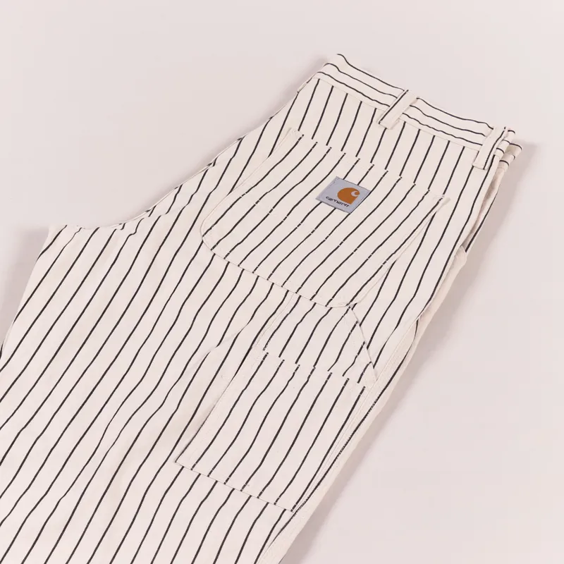Carhartt WIP Trade Single Knee Pant Wax Black-4