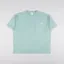 Parlez Trelow Oversized Pigment Pocket T Shirt Aqua Washed