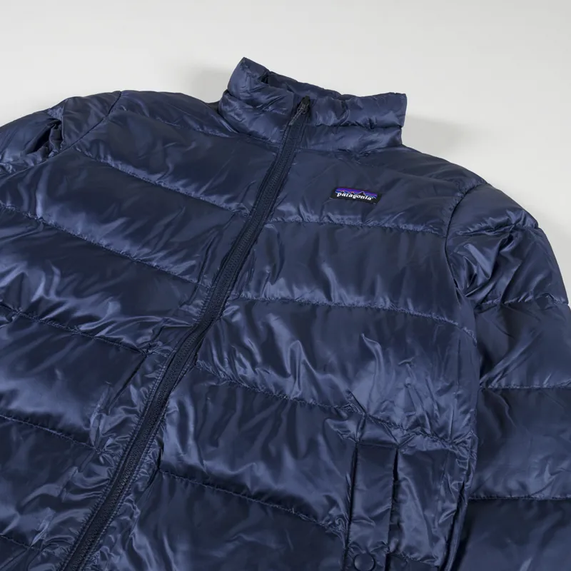Patagonia Mens Insulated Tres 3 in 1 Winter Parka New Navy