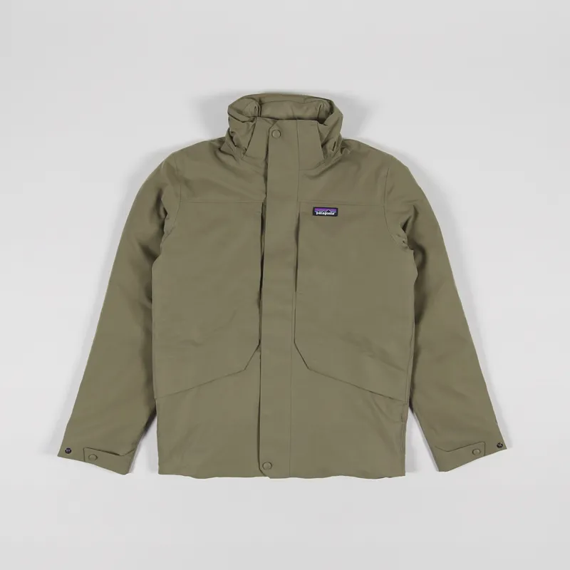 Patagonia Tres Jacket Sage Khaki-1