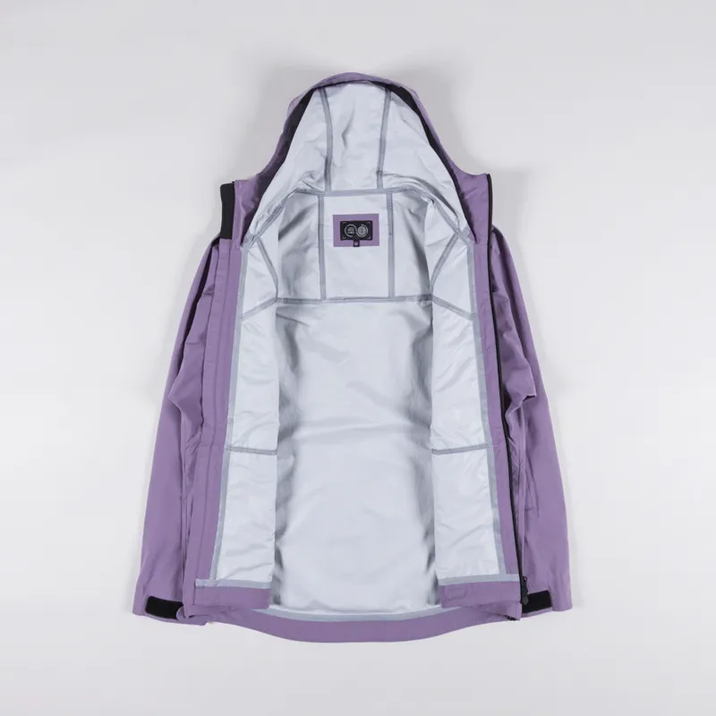 CG Purple Mountain Observatory Waterproof Triple Layer Shell Jacket Purple Sage-1