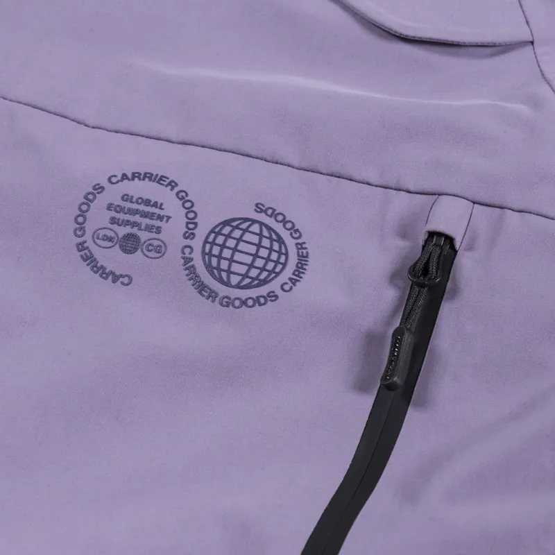 CG Purple Mountain Observatory Waterproof Triple Layer Shell Jacket Purple Sage-6