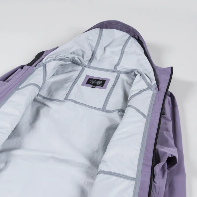 CG Purple Mountain Observatory Waterproof Triple Layer Shell Jacket Purple Sage-4