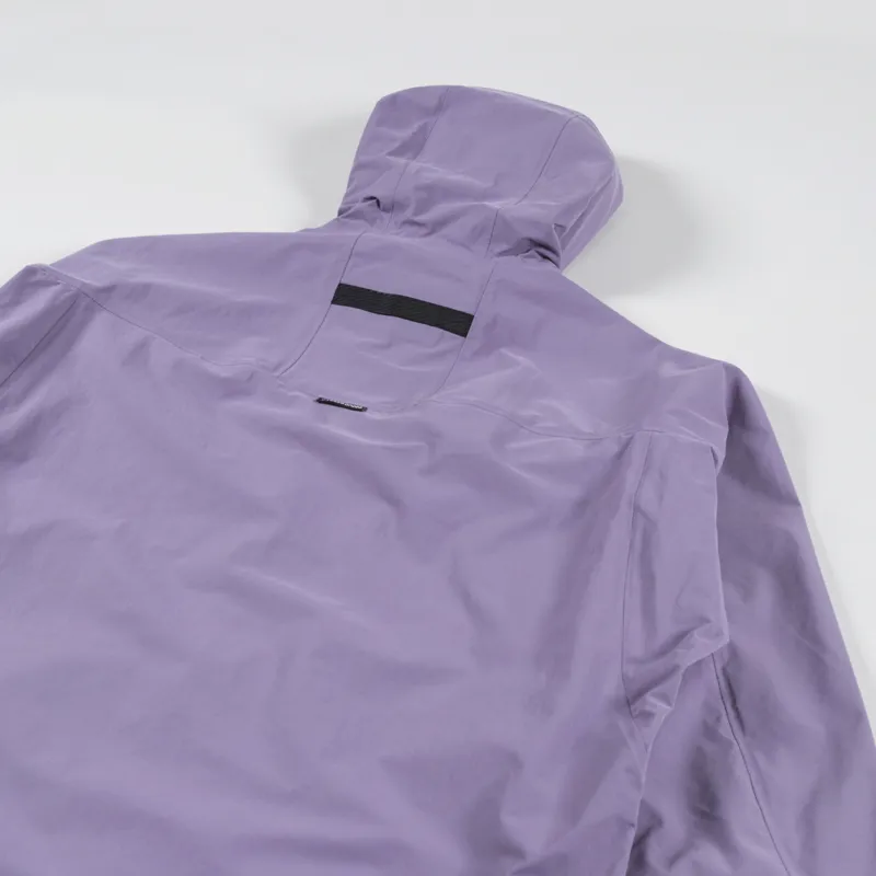 Mens purple rain jacket sale