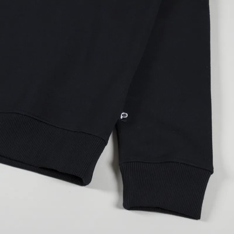 Penfield Triangle Mountain Graphic Sweatshirt Black-4