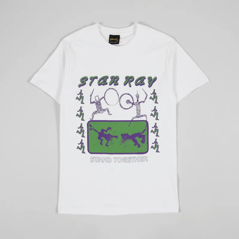Stan Ray Tribe T Shirt White