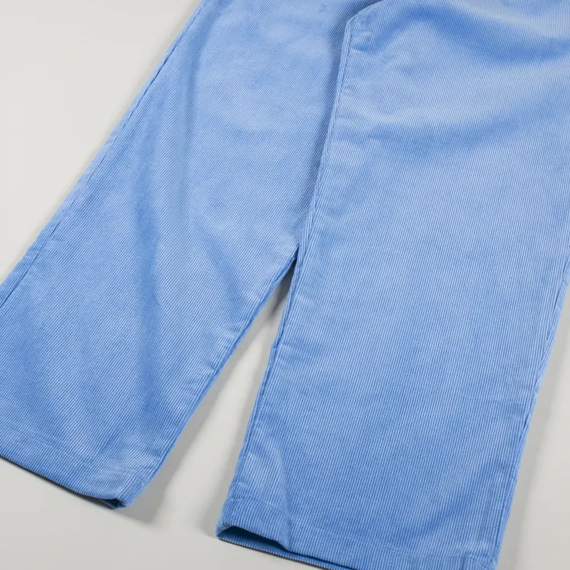 Standardtypes Trim Trousers Blue Corduroy-5
