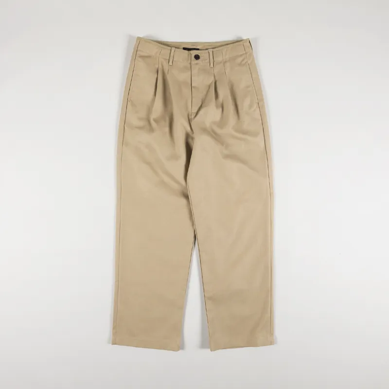 Standardtypes Trim Trousers Khaki-1