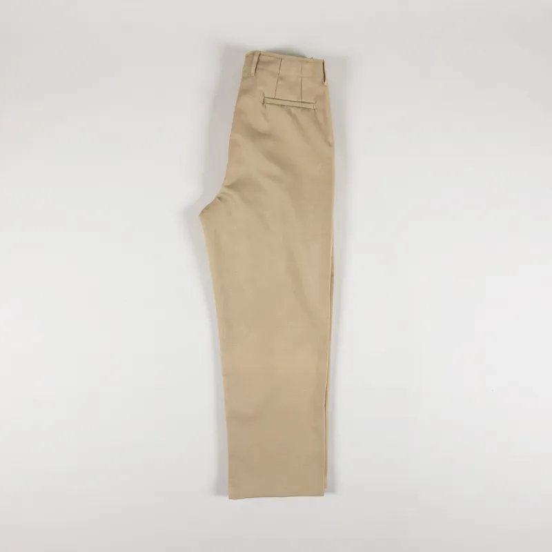 Standardtypes Trim Trousers Khaki-2