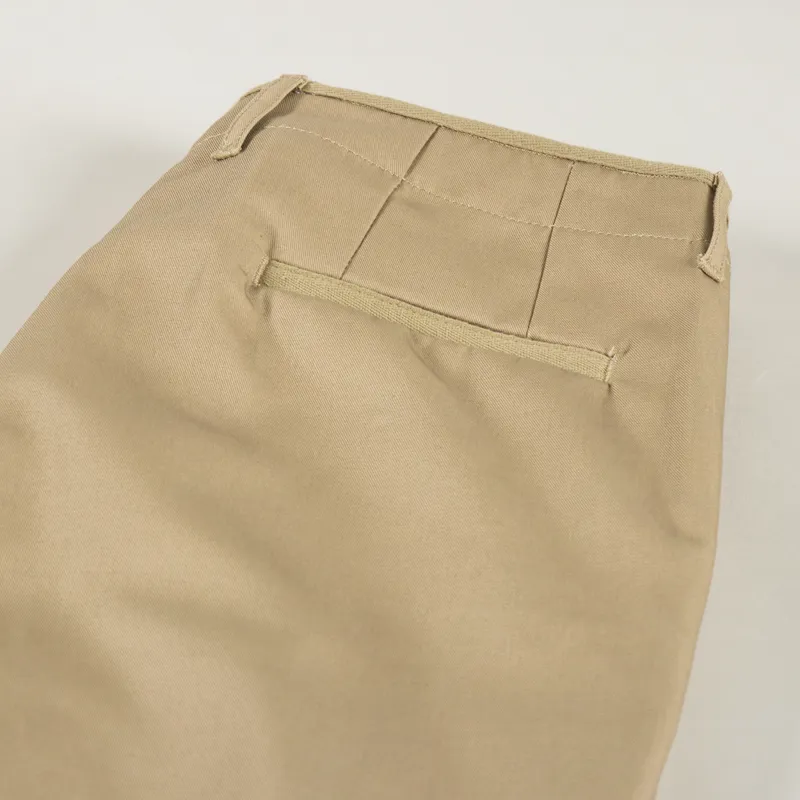 Standardtypes Trim Trousers Khaki-4