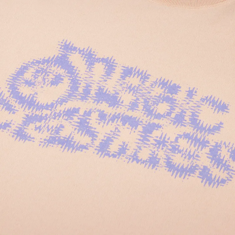 Magic Castles Trip T Shirt Peach-2