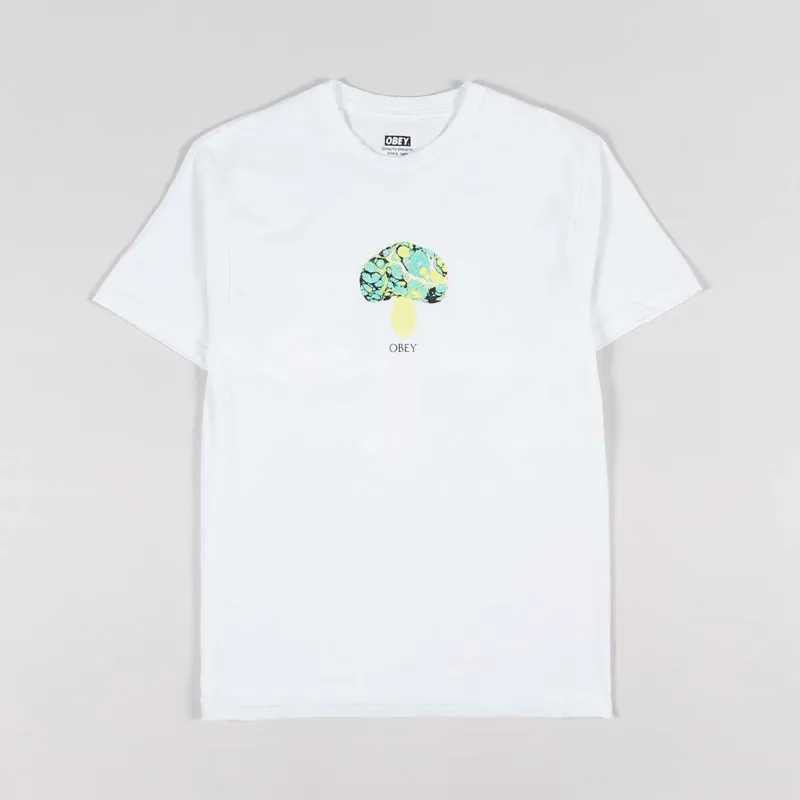 Obey Trip T Shirt White-1