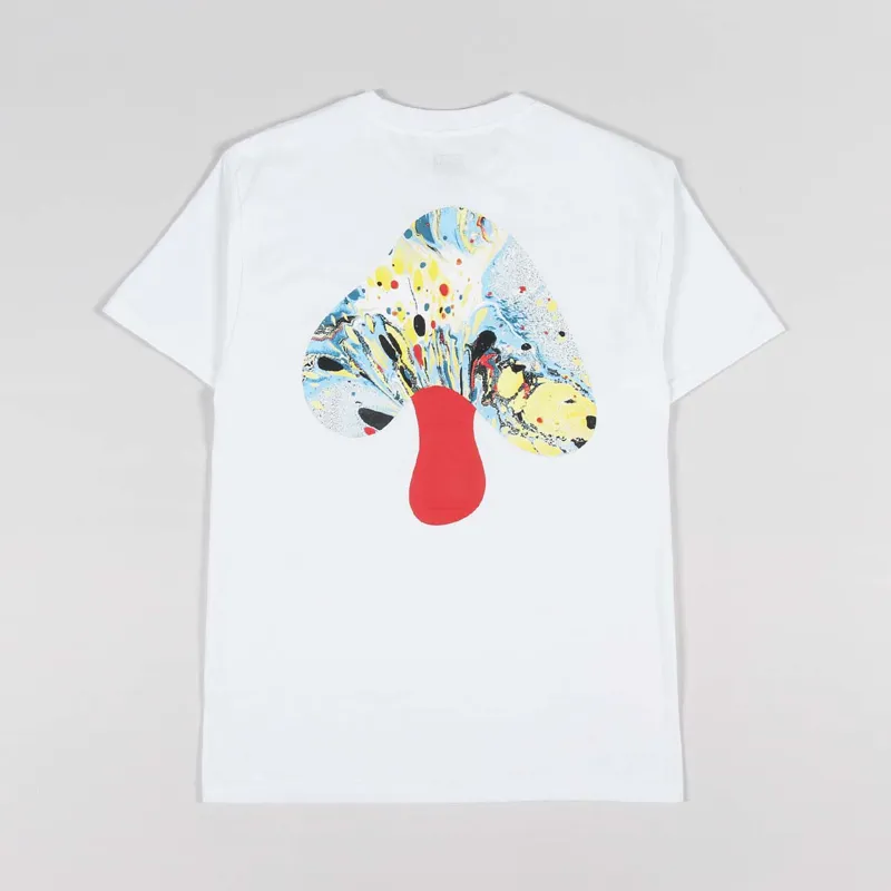 Obey Trip T Shirt White