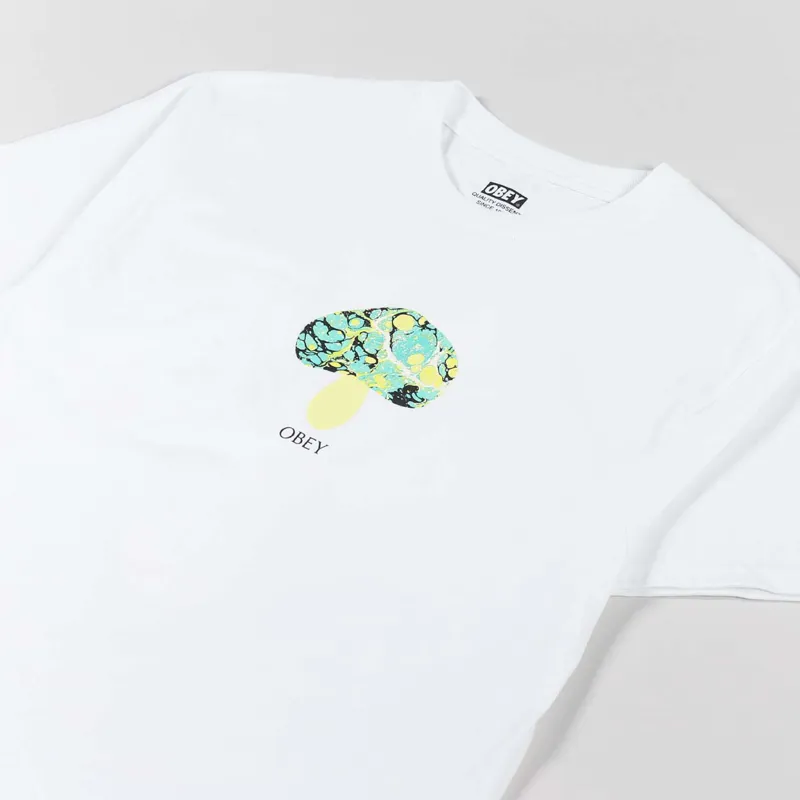 Obey Trip T Shirt White-3